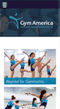 Mobile Screenshot of gymamericagymnastics.com